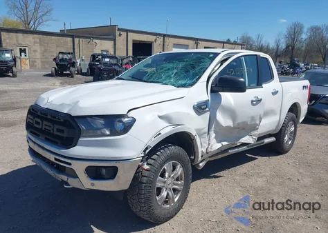 2019 Ford Ranger Xlt из США, поврежденный, VIN 1FTER4FH3KLA43426